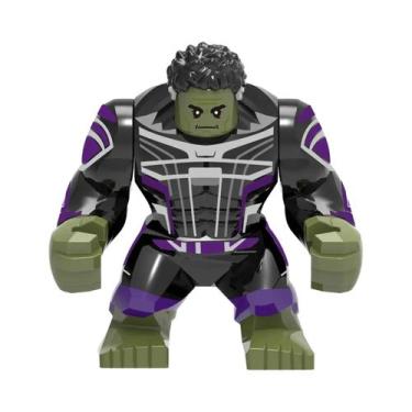 Imagem de Bonecos Mini Marvel Venom Hulk, Blocos De Montar, Brinquedos Para Cria