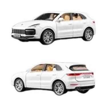 Imagem de Carro De Brinquedo Em Miniatura De Metal Porsche Cayenne Turbos 1:32 P