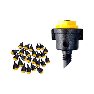 Imagem de 50 Uni Microaspersor Nebulizador Na-1 Agrojet Base Rosca 1/4" Irrigaçã