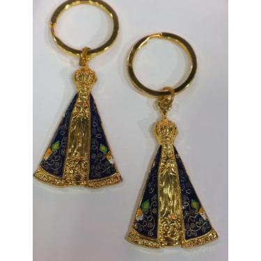 Imagem de Chaveiro Nossa Senhora Aparecida - Maria Serena Chic