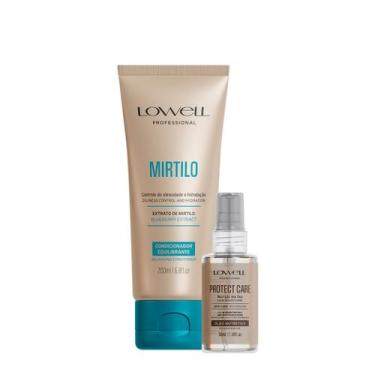 Imagem de Kit Lowell Extrato de Mirtilo Hidratação Nutritiva (2 produtos)