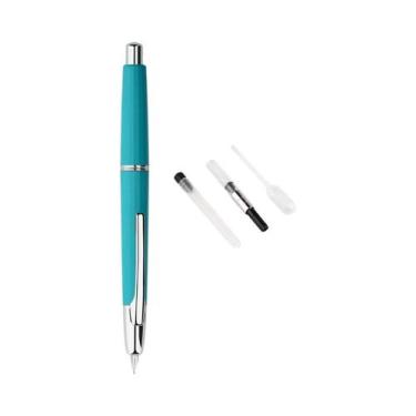 Imagem de Caneta-tinteiro Moonman A2 Leve Com Pena EF 0.4mm E Conversor De Tinta