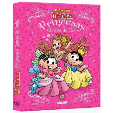 Imagem de Livro - Turma da Mônica - Princesas e Contos de Fadas