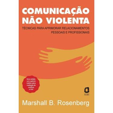 Imagem de Livro - Comunicação não violenta - Nova edição - Editora Ágora, Puddle