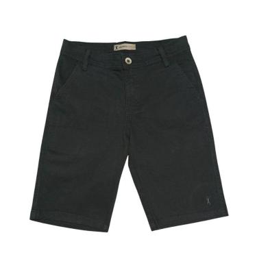 Imagem de Bermuda Masculina Jeans Sarja Alfaiataria Com Elastano Medson-Masculino