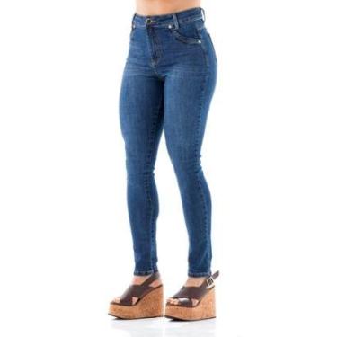 Imagem de Calça Jeans Feminina Arauto Hot Cropped-Feminino