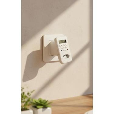Imagem de Timer Digital Bivolt: Controle Automação Elétrica 2200W - Congratulati
