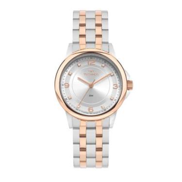 Imagem de Relógio Technos Feminino Boutique Bicolor - 2035MXN/1K