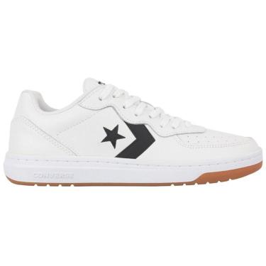 Imagem de Tênis Converse Rival V2 Branco Amendoa Branco-Unissex