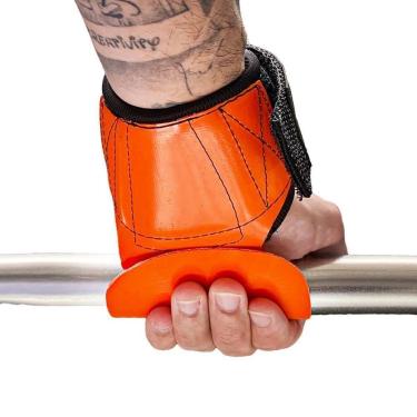 Imagem de Luva de Grip Profissional Seguranca e Conforto para Funcional Academia e MusculaÇão-Unissex