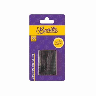 Imagem de Mb grampos n.5 blister c/50 preto 635bt - BONITTA