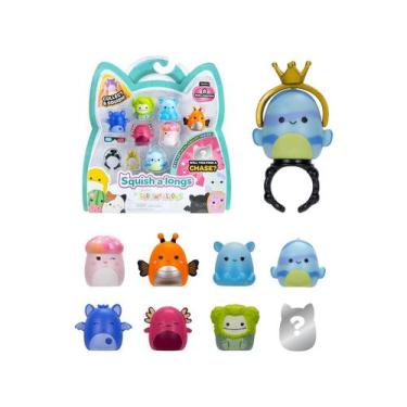 Imagem de Mini Figura Squish a Longs Squishmallows  - 8 Unidades Sunny Brinquedo