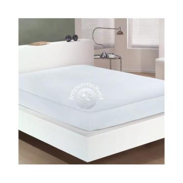 Imagem de Protetor de Colchão Buettner Fix Impermeável Branco King