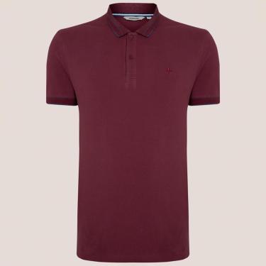 Imagem de Camisa Polo Dudalina Textura Gola Masculino-Masculino