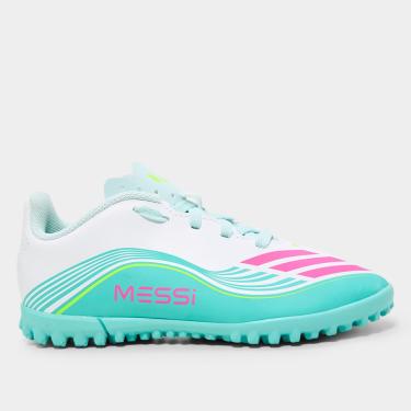 Imagem de Chuteira Society Infantil Adidas F50 Messi Club Unissex-Unissex