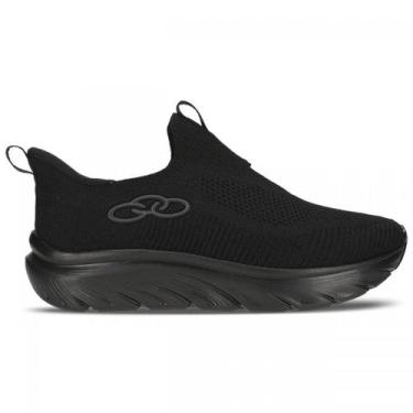 Imagem de Tênis Confortável Casual Masculino Olympikus Clic, Preto, 39