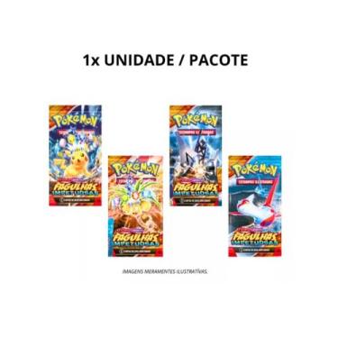 Imagem de Carta Pokemon Pikachu Booster Fagulhas Impetuosas - Pokémon