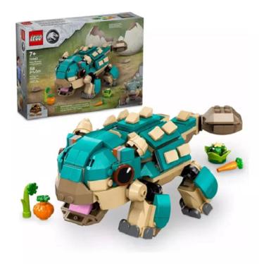 Imagem de Lego 76962 Jurassic World Bebe Bumpy Anquilossauro -  358 peças