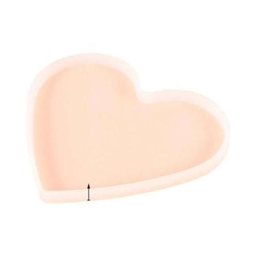 Imagem de Molde De Silicone DIY Para Porta-Copos De Resina: Redondo, Quadrado, R