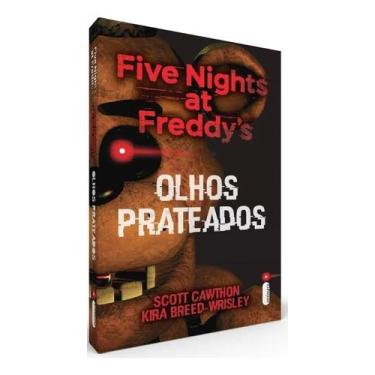 Imagem de Olhos Prateados Vol. 1 - Five Nights at Freddy's de Scott Ca - Congrat