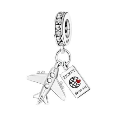 Imagem de Pulseira De Charme Arco-Íris Em Prata Esterlina 925, Joia Fina De Alta