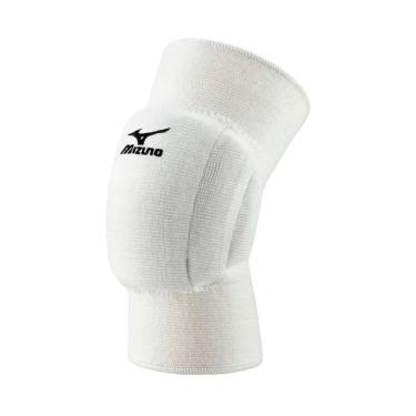 Imagem de Joelheira Mizuno Voleibol T10 Plus One size - Branco-Unissex