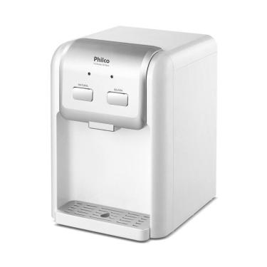 Imagem de Purificador de Água de Bancada Philco PPU11 Natural e Gelada Branco Reservatório 0 e 8L Bivolt