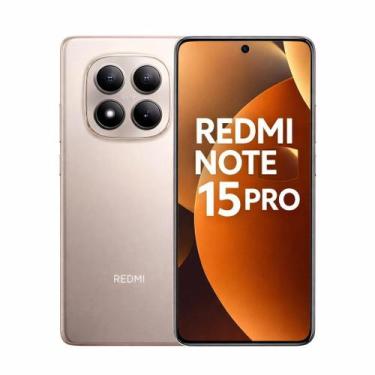 Imagem de Smartphone Celular Xiaomi Note 15 Pro 256GB, 8GB RAM, Tela 6,78 polega