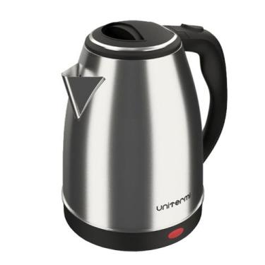 Imagem de Chaleira Jarra Elétrica Unitermi Atacama Inox 110V 1.8L, 110V