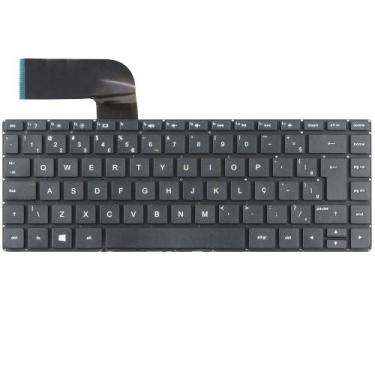Imagem de Teclado para Notebook HP Pavilion 14-V216tx - BestBattery, Preto