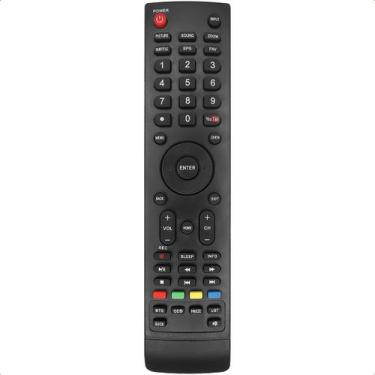 Imagem de Controle Remoto Compatível com Semp Dl3277i Tv Controle Remoto Para Tv