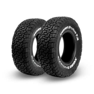 Imagem de Kit 2 Pneus Aro 16 Xbri 215/65 R16 8PR TL 103/100R Brutus TA