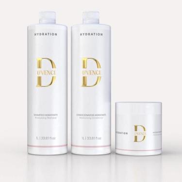 Imagem de Kit hydration trio profissional máscara d'vence