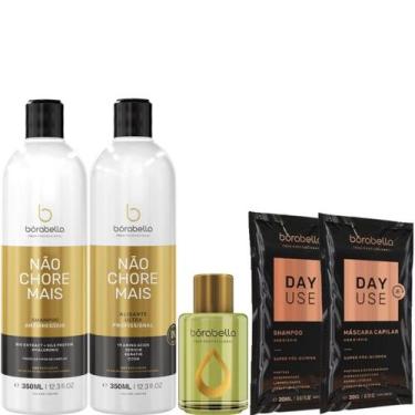Imagem de Borabella Kit Não Chore 2x350ml + Óleos de Argan 7ml