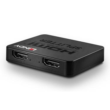 Imagem de Distribuidor Hdmi 1x2 1.4 4k 30hz Com Hdcp 1.4 (lindy)