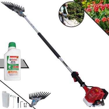 Imagem de Derriçadeira de Café KWD2600T2L com Motor 25,4CC Haste 1500MM Kit Turbo 2 Nakashi e Óle...