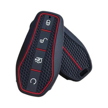 Imagem de Capa De Silicone Para Chave Remota De Carro BYD Atto 3 Han EV Dolphin 