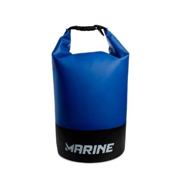 Imagem de Bolsa Pesca Marine Sports Estanque M-BE10 10L 20x20x30cm PVC 500D Impermeável