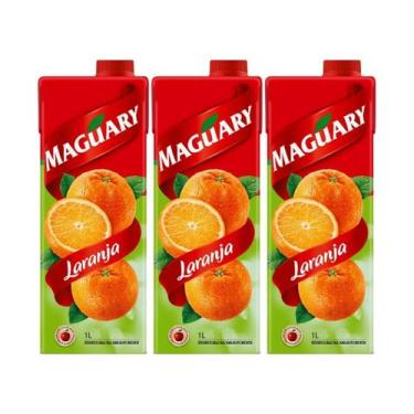 Imagem de Suco Néctar de Laranja Maguary 1L - Kit 3 Unidades