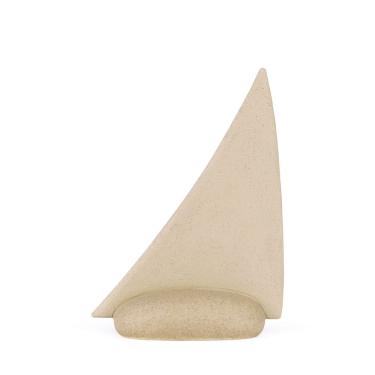 Imagem de Escultura Decorativa Barco em Poliresina 25,5cm 22817 Mart