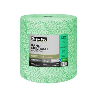 Imagem de Pano Multiuso Verde 27cm x 300m BettaninPro