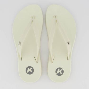 Imagem de Chinelo Kenner Ibiza Pro Feminino Off White-Feminino