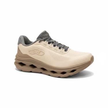 Imagem de Tenis Olympikus Elevado Cinza Algodão Performance Superior -, 37, Algo