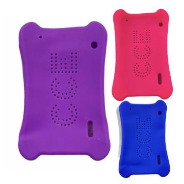 Imagem de Capa Case Emborrachada Anti Queda para Tablet 7 Polegadas M7s Go M7s L