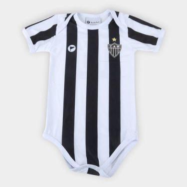 Imagem de Body Bebê Atlético Mineiro Galo Proteção Uv Oficial