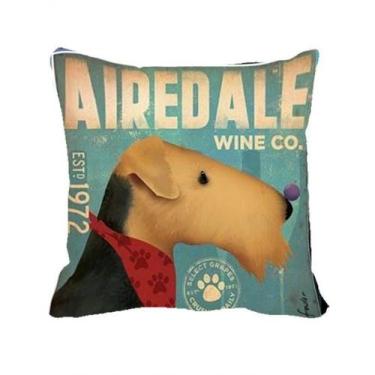 Imagem de Almofada Airedale Terrier - SHOPPINGNET