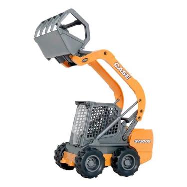 Imagem de Mini carregadeira case construction com garfo - usual - Usual Brinqued