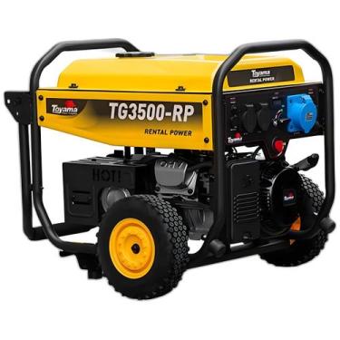 Imagem de Gerador Gasolina Toyama TG3500-RP 3.5kW Bivolt Manual Obras