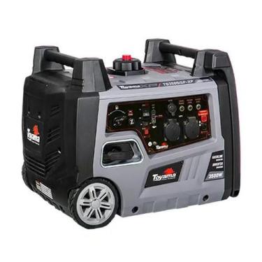 Imagem de Gerador Gasolina Digital Silencioso 3,5KW 110V Motor 4T P.Elétrica Bat