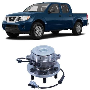 Imagem de Cubo de Roda Dianteira NISSAN Frontier de 2006 até 2015, 4x2 - PFI Bea